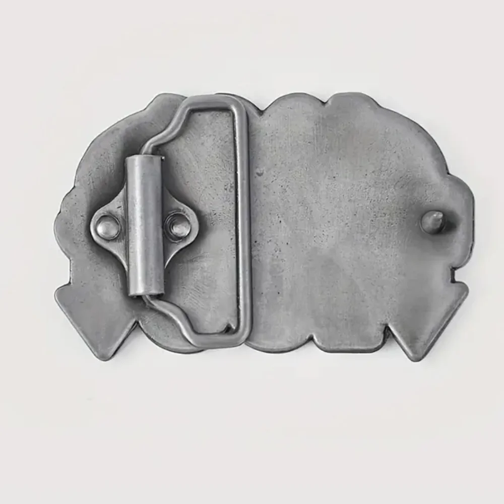 New Men's Free petting zoo funny belt buckle